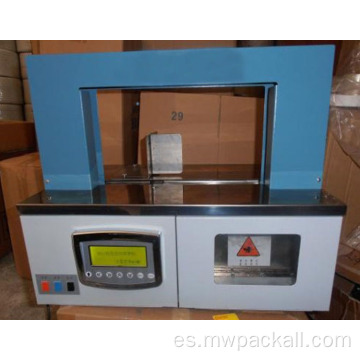 Banda de papel POF Film Table Top Banding Machine